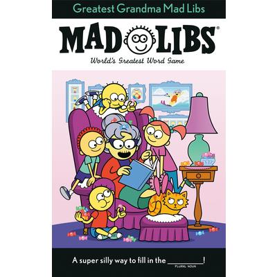 Greatest Grandma Mad Libs