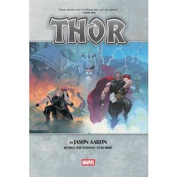Thor by Jason Aaron Omnibus Vol. 1 Esad Ribic Cover [New Printing]