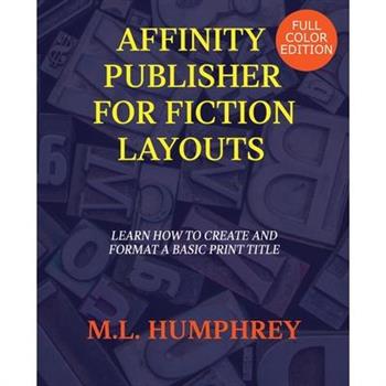 Affinity Publisher for Fiction Layouts