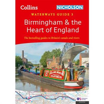 Collins Nicholson Waterways Guides - Birmingham and the Heart of England