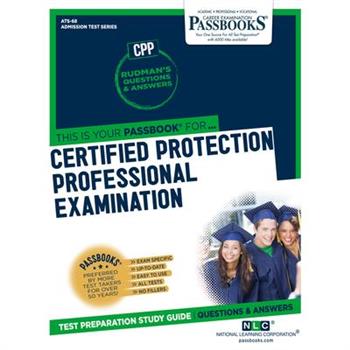 Certified Protection Professional Examination (CPP)