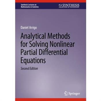 Analytical Methods for Solving Nonlinear Partial Differential Equations