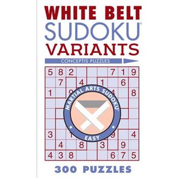 White Belt Sudoku Variants