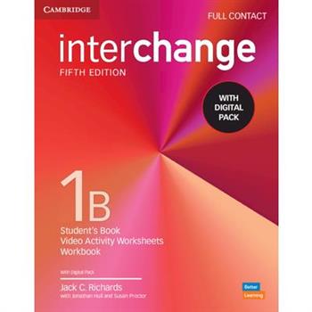 Interchange Level 1b Full Contact with Digital Pack