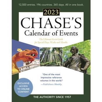 Chase’s Calendar of Events 2023