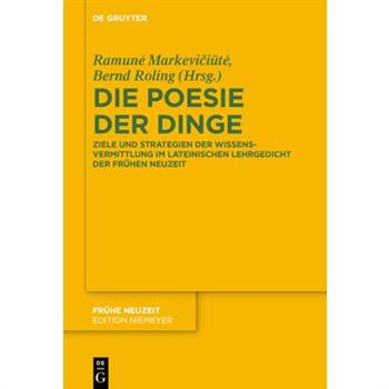 Die Poesie Der Dinge