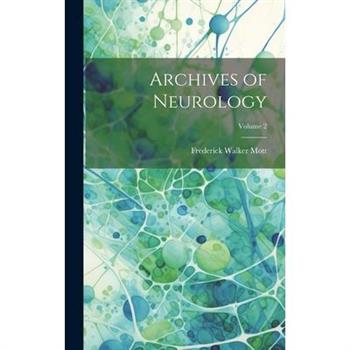Archives of Neurology; Volume 2