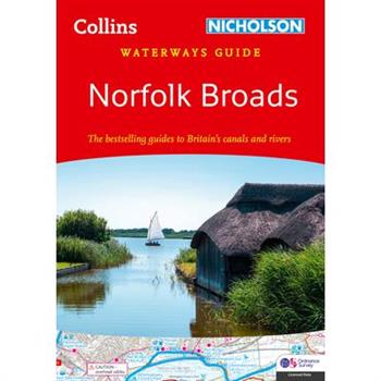 Collins Nicholson Waterways Guides - Norfolk Broads