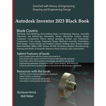 Autodesk Inventor 2023 Black Book