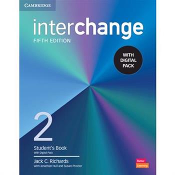 Interchange Level 2 Student’s Book with Digital Pack