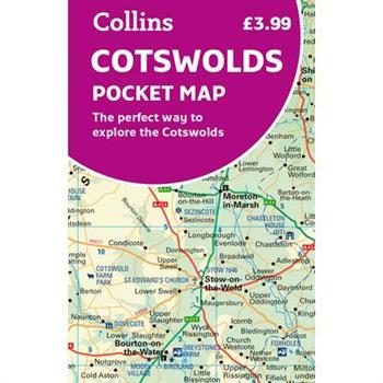 Cotswolds Pocket Map