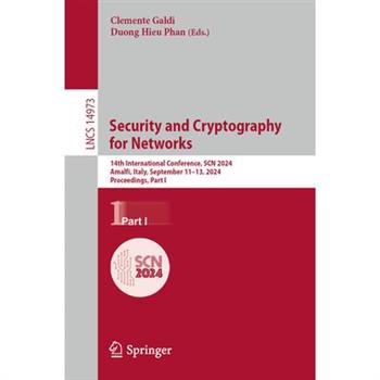 Security and Cryptography for Networks