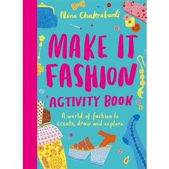 Make It Fashion Activity Book