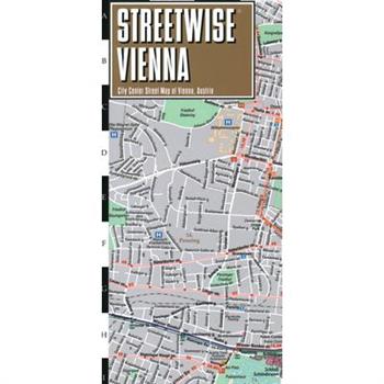 Streetwise Vienna Map - Laminated City Center Street Map of Vienna, Switzerland