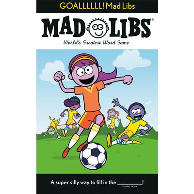 Goallllll! Mad Libs