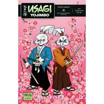 Usagi Yojimbo Volume 41: Ten Thousand Plums