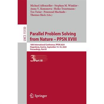 Parallel Problem Solving from Nature - Ppsn XVIII