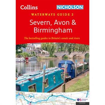 Collins Nicholson Waterways Guides - Severn, Avon and Birmingham