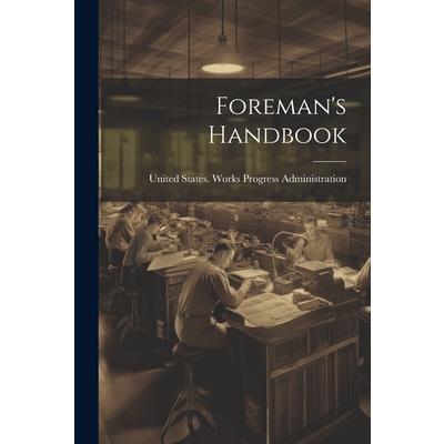 Foreman's Handbook