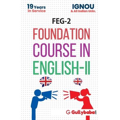 FEG-2 Foundation Course in EnglishII