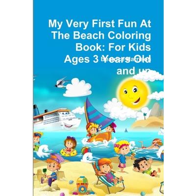 My Very First Fun At The Beach Coloring Book