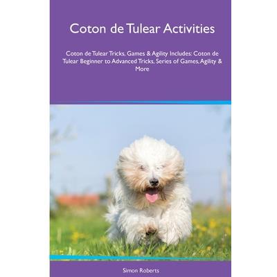 Coton de Tulear Activities Coton de Tulear Tricks, Games & Agility. Includes