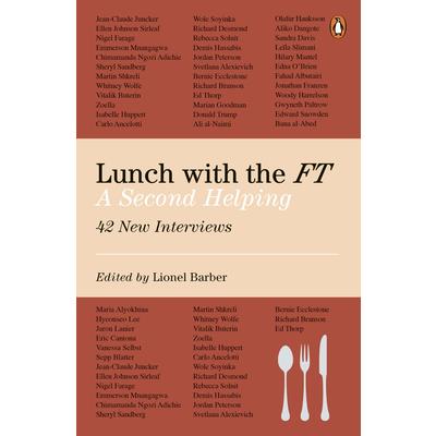 Lunch with the FT