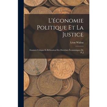 L'矇conomie Politique et la Justice