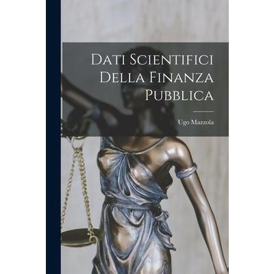 Dati Scientifici Della Finanza Pubblica