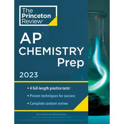 Princeton Review AP Chemistry Prep, 2023
