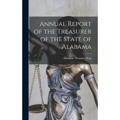 Annual Report of the Treasurer of the State of Alabama
