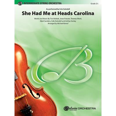 She Had Me at Heads Carolina