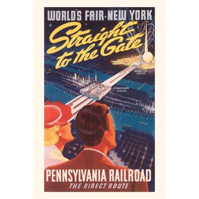 Vintage Journal Travel Poster for World’s Fair