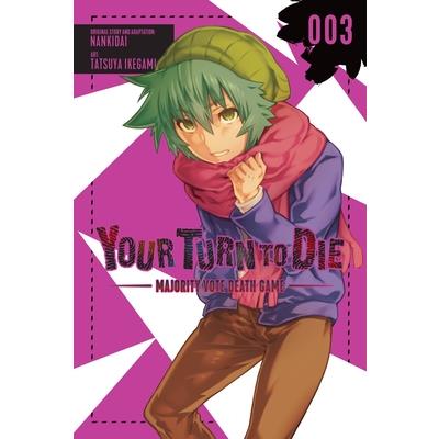 Your Turn to Die: Majority Vote Death Game, Vol. 3