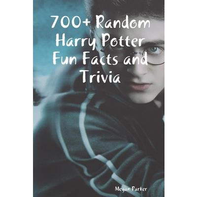 700＋ Random Harry Potter Fun Facts and Trivia