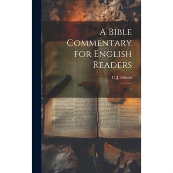 A Bible Commentary for English Readers