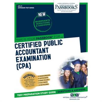 Certified Public Accountant Examination Cpa