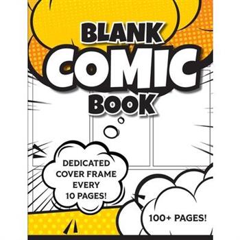 Blank Comic Book (Yellow)