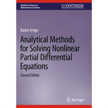 Analytical Methods for Solving Nonlinear Partial Differential Equations
