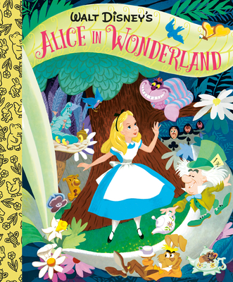 Walt Disney`s Alice in Wonderland Little Golden Board Book (Disney Classic)