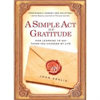 A Simple Act of Gratitude