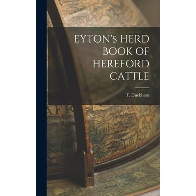 EYTON's HERD BOOK OF HEREFORD CATTLE