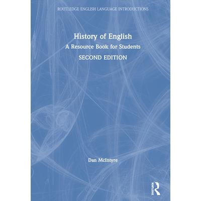 History of EnglishA Resource Book for Students