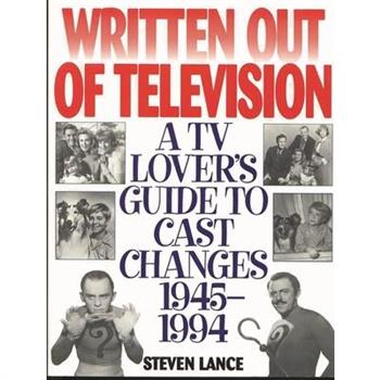 Written Out of Television