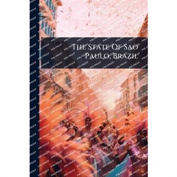 The State Of Sao Paulo, Brazil