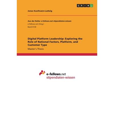 Digital Platform Leadership