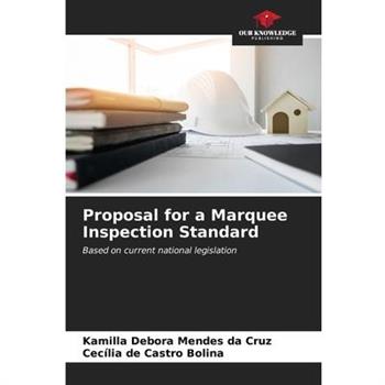 Proposal for a Marquee Inspection Standard