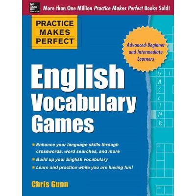 English Vocabulary Games