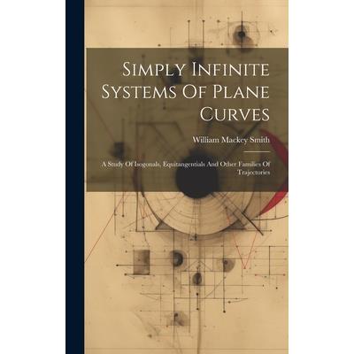Simply Infinite Systems Of Plane Curves