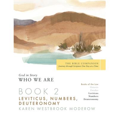 Book 2 Leviticus-Deuteronomy